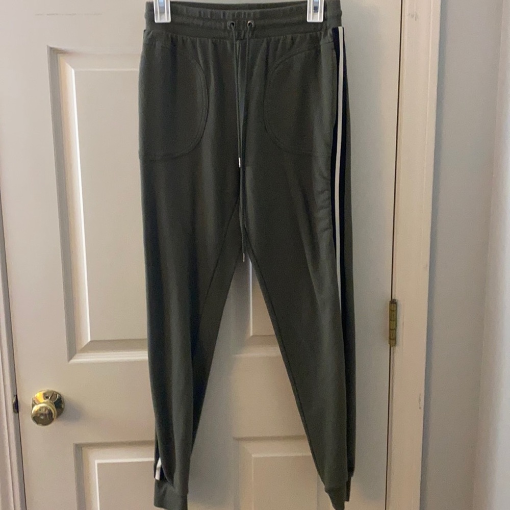 Olive green joggers